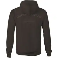 Grundéns mikina displacement dwr hoodie black heather - l