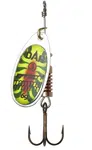 Dam blyskáč effzett standard spinner fire shark-veľkosť 1 hmotnosť 3 g