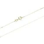 Soliter Luxusná zlatá retiazka Kocka/Venezia 50 cm 271 115 00132 00