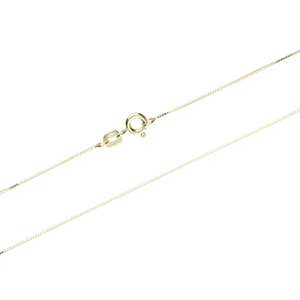 Soliter Luxusná zlatá retiazka Kocka/Venezia 50 cm 271 115 00132 00