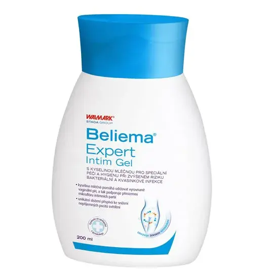Beliema Expert, intimní gel pro péči 200 ml