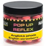 Mivardi plávajúce boilies rapid popup reflex 50 g 10 mm - anglická jahoda