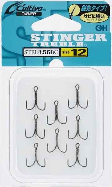 Owner trojháčik bez protihrotu stbl1.56 8ks-veľkosť 14