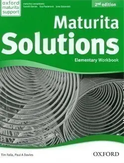Maturita Solutions 2nd Edition Elementary Workbook Czech Edition - Tim Falla, Paul A. Davies