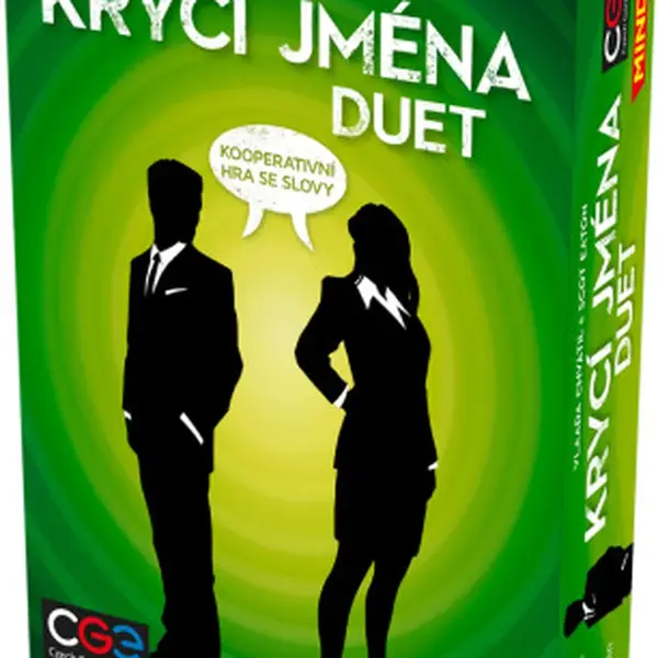 Krycí jména: Duet - Chvátil Vlaada, Scot Eaton