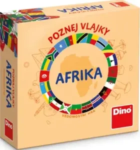 Poznej vlajky - Afrika