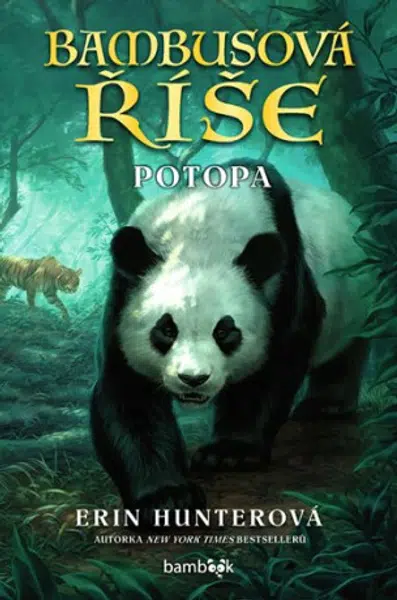 Bambusová říše - Potopa - Erin Hunterová