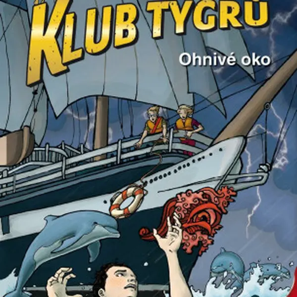 Klub Tygrů - Ohnivé oko - Thomas C. Brezina