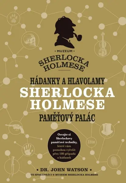 Hádanky a hlavolamy Paměťový palác Sherlocka Holmese - Tim Dedopulos