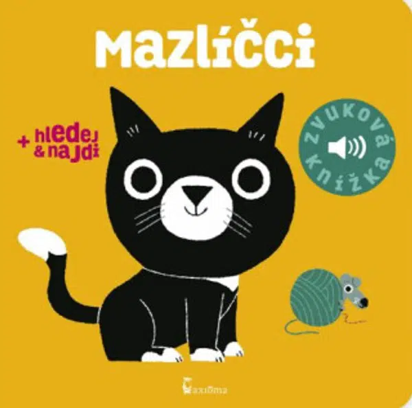 Mazlíčci - Zvuková knížka - Marion Billet