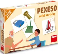 Pexeso předměty velké kartičky