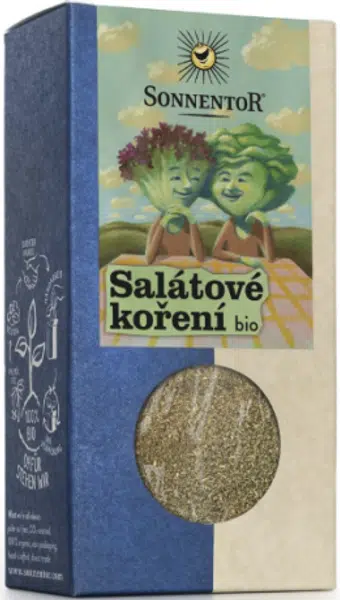 Salátové koření (koření, bio, mleté, 35 g)