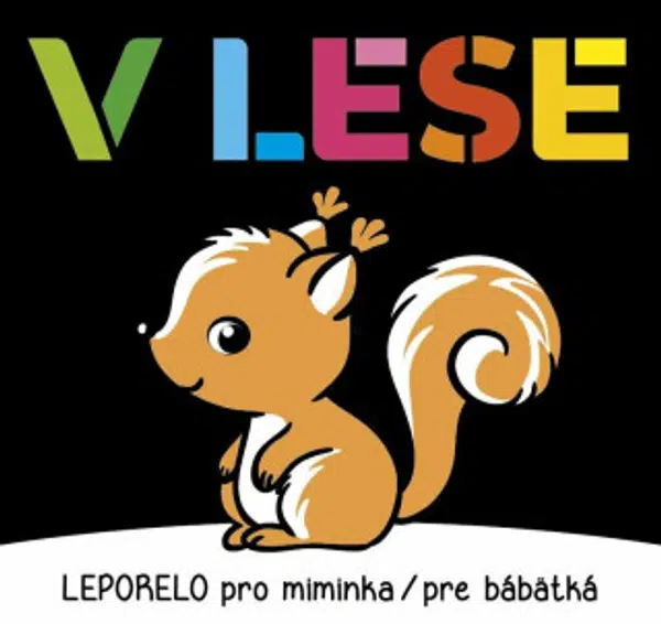 Leporelo pro miminka / pre bábetká - V lese