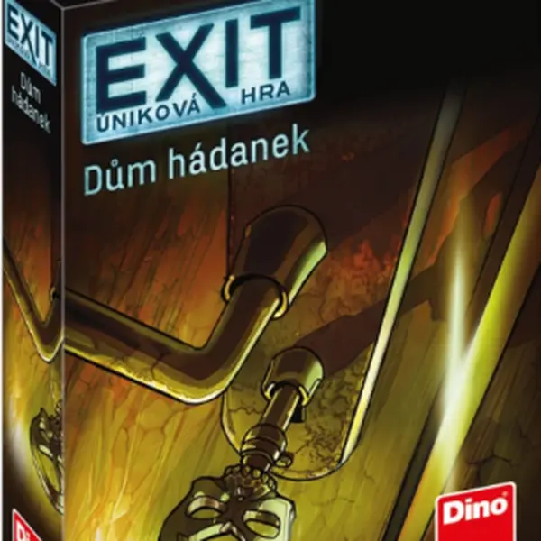 Exit úniková hra: Dům hádanek