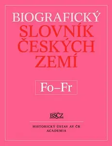 Biografický slovník českých zemí (Fo-Fr). 18.díl - Marie Makariusová