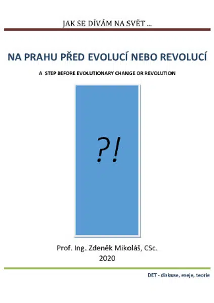 Jak se dívám na svět… - Zdeněk Mikoláš - e-kniha