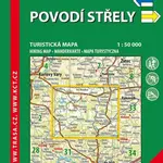 KČT 30 Povodí Střely 1:50 000 Turistická mapa