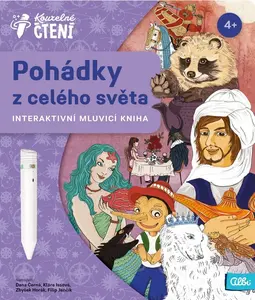 Kniha Pohádky z celého světa - Kouzelné čtení Albi