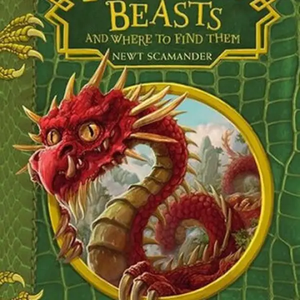 Fantastic Beast and Where to Find Them Hogwarts Library - Joanne K. Rowlingová