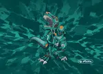 Desky na číslice B5 - T-Rex