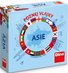 Poznej vlajky - Asie