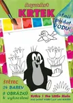 AquaArt A4 Krtek omalovánka - Zdeněk Miler