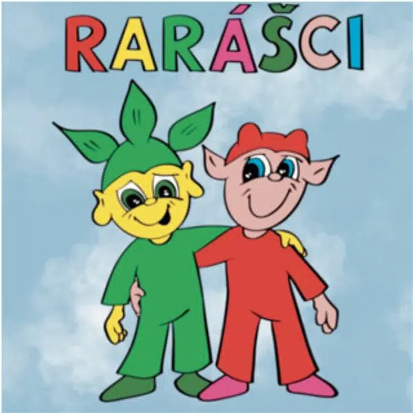 RARÁŠCI A ZVÍŘÁTKA - Jaroslav Kopecký - audiokniha
