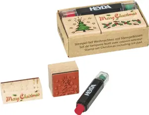 Razítka - Vánoce (3 ks)