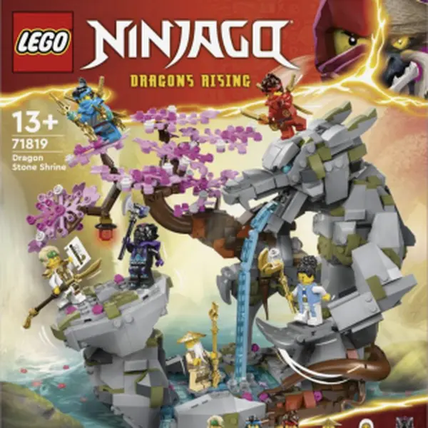 Chrám dračího kamene - Ninjago (71819)