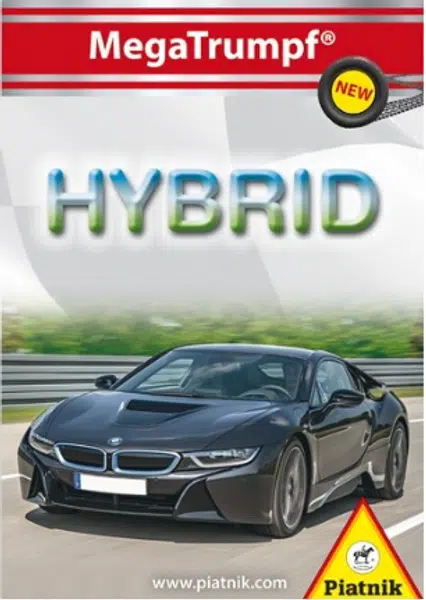 Piatnik Kvarteto - Hybrid (papírová krabička)