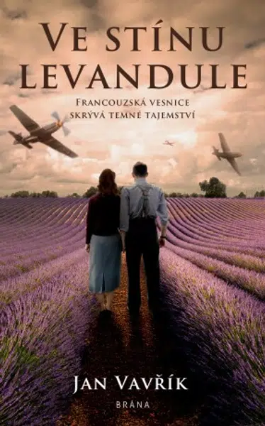 Ve stínu levandule - Jan Vavřík - e-kniha