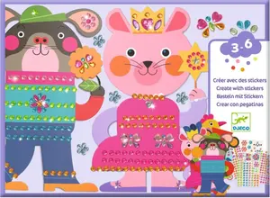 Kreativní tvoření s drahokamy Zvířátka