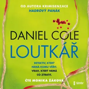 Loutkář - Daniel Cole - audiokniha