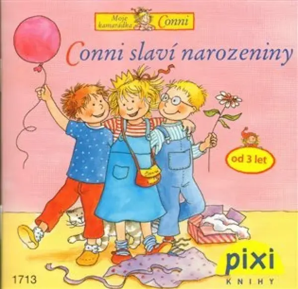 Conni slaví narozeniny - Liane Schneider