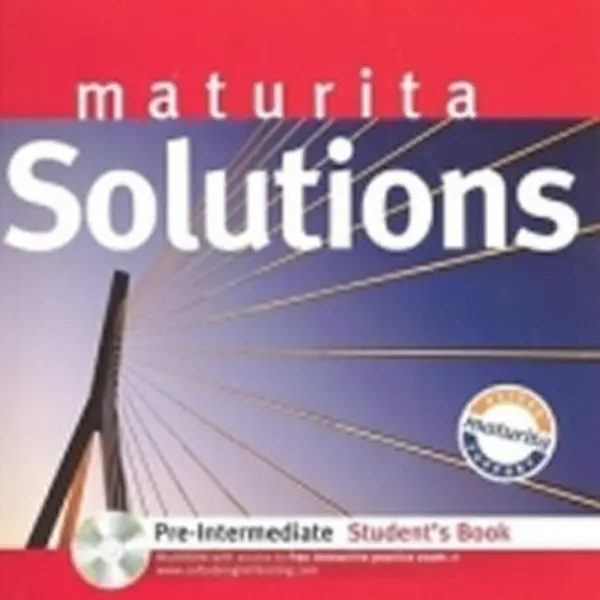 Maturita Solutions Pre-Intermediate Student´s Book with Multi-ROM (CZEch Edition) - Tim Falla