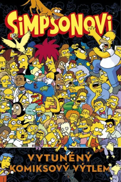 Simpsonovi: Vytuněný komiksový výtlem - kolektiv autorů
