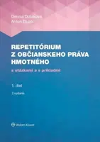 Repetitórium z občianskeho práva hmotného - Denisa Dulaková, Anton Dulak
