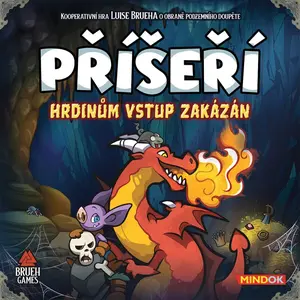 Příšeří Hrdinům vstup zakázán - Luis Brueh