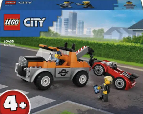Odtahový vůz a oprava sporťáku - LEGO City (60435)