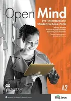 Open Mind British edition Pre-Intermediate Level Student's Book Pack - Steve Taylore-Knowles, Joanne Taylore-Knowles, Mickey Rogers