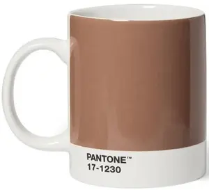 PANTONE Hrnek - Mocha Mousse 17-1230 (barva roku 2025)