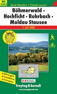 WK 5262 Böhmerwald-Hochficht-Rohrbach 1:35 000 / turistická mapa
