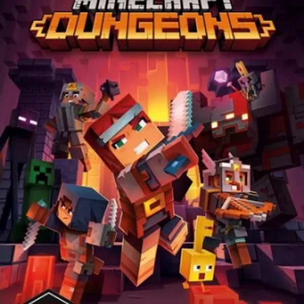 Minecraft - Průvodce hrou Dungeons