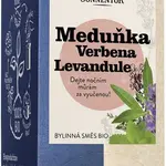 Meduňka Verbena Levandule (čaj bio, bylinná směs, porcovaný, 23,4 g)