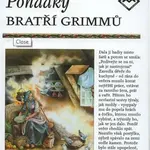 Pohádky bratří Grimmů - Hedvika Vilgusová, Jacob Grimm, Wilhelm Grimm
