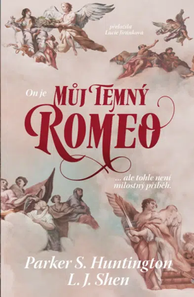 Můj temný Romeo - Parker S. Huntington - e-kniha
