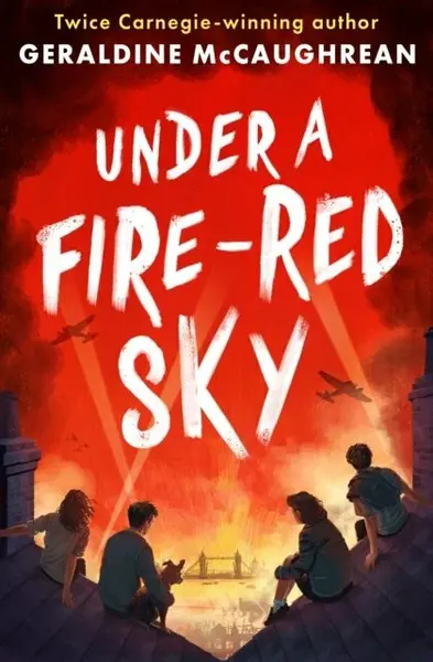 Under a Fire-Red Sky - Geraldine McCaughrean