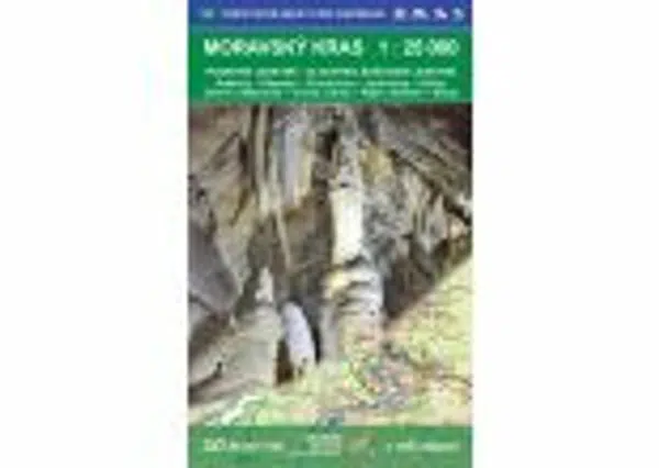 Moravský kras 1:25 000 / 15 Turistické mapy pro každého