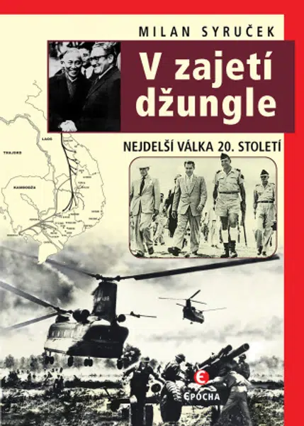 V zajetí džungle - Milan Syruček - e-kniha