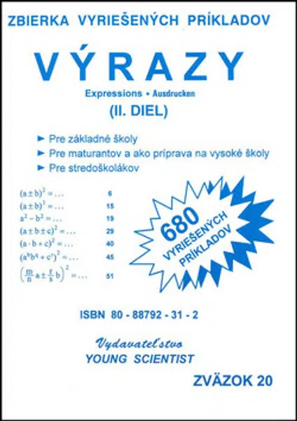 Výrazy II. diel - Marián Olejár